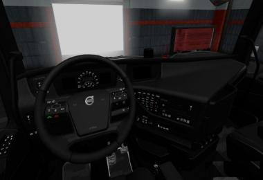 Volvo FH 2012 Black Interior