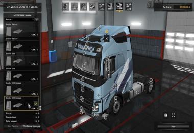 Volvo FH16 2012 by Eugene v3.1.2 + LowDeckChassis by Sogard3 v1.2