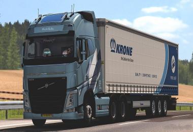 Volvo FH16 2012 by Eugene v3.1.2 + LowDeckChassis by Sogard3 v1.2