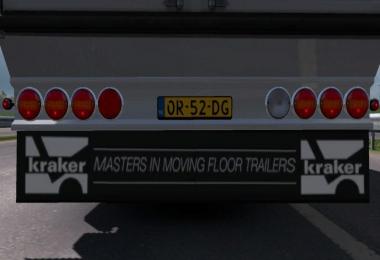 Walking Floor Bumper 1.32