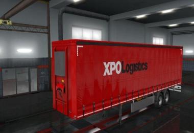 XPO Logistics Trailer v1.0