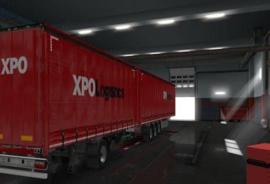XPO Logistics Trailer v1.0