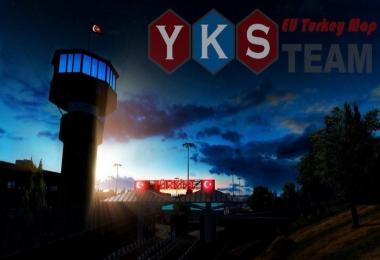 YKS Team EU Turkey Map 1.32.x
