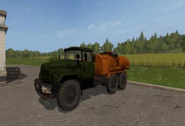 ZIL-131 Tank Gasoline v1.2