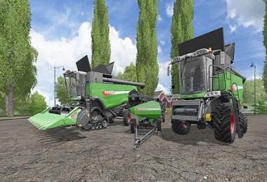   [FBM Team] Fendt Harvester Pack MR / GB v1.0