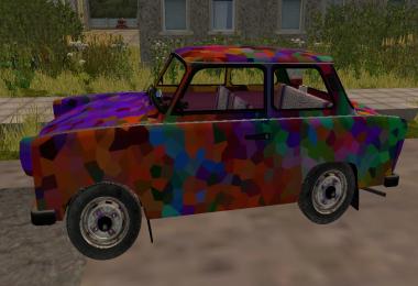 1991 Trabi Freedom edition v1.0
