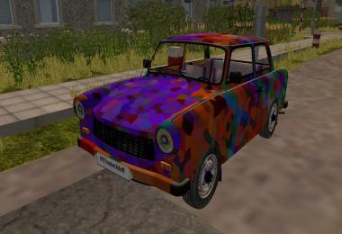 1991 Trabi Freedom edition v1.0