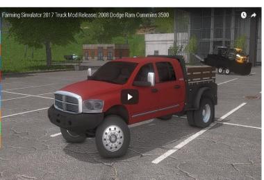 2008 Dodge 3500 v1.0