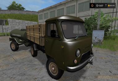 UAZ 3303 Pack Gear Box v2.0