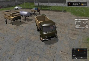 UAZ 3303 Pack Gear Box v2.0