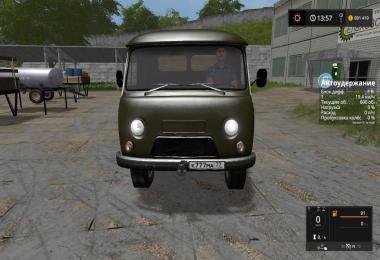 UAZ 3303 Pack Gear Box v2.0