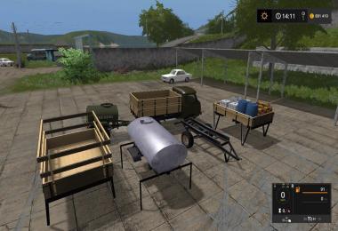UAZ 3303 Pack Gear Box v2.0