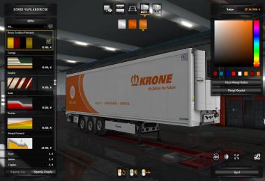 Paintable Krone Coolliner Skin v1.0