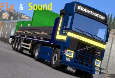 Fix&Sound; Volvo F12 – F16 v1.0