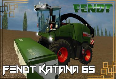 Fendt Katana 65 v1.0.0.0