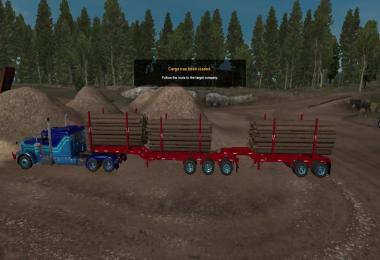 Ownable Arctic Logging Trailer 1.32.x
