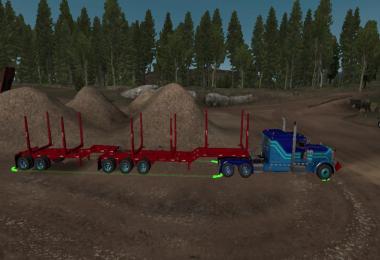 Ownable Arctic Logging Trailer 1.32.x