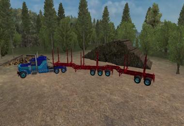 Ownable Arctic Logging Trailer 1.32.x