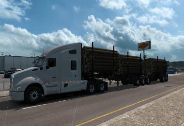 Ownable Arctic Logging Trailer 1.32.x