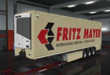 Skin Pack for owned Trailer (standard scs-box) v1.0