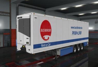 Skin Pack for owned Trailer (standard scs-box) v1.0