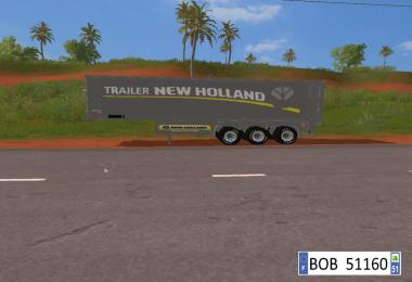 9 trailers New Holland Colors v1.5.0.0