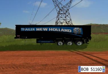 9 trailers New Holland Colors v1.5.0.0