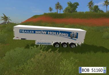 9 trailers New Holland Colors v1.5.0.0