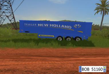 9 trailers New Holland Colors v1.5.0.0