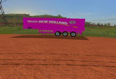 9 trailers New Holland Colors v1.5.0.0
