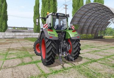 Ackerschlepper Fendt 500 Vario SCR v1.0