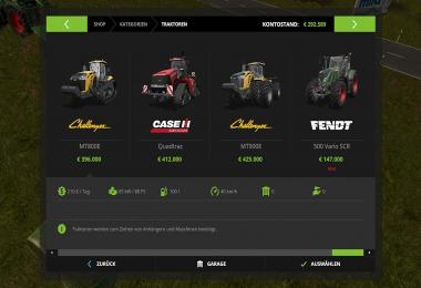 Ackerschlepper Fendt 500 Vario SCR v1.0