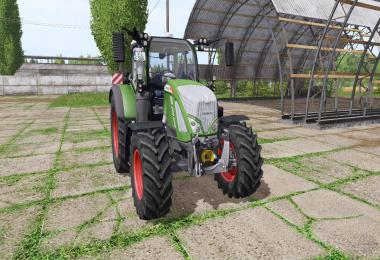 Ackerschlepper Fendt 500 Vario SCR v1.0