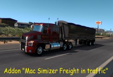 Addon Mac Simizer Freight in traffic 1.32.x