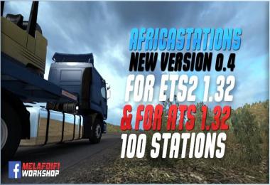 AfricaStations v0.4 For ETS2 1.32.x