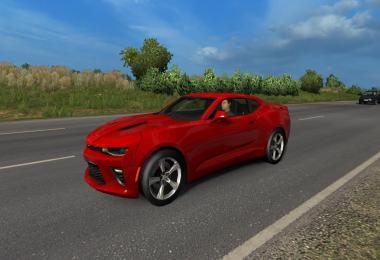 AI Traffic Cars from ATS v1.3 1.32.x
