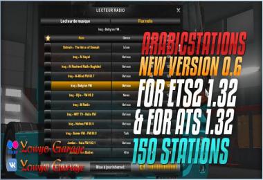Arabic5tations v0.6 For ETS2 1.32.x