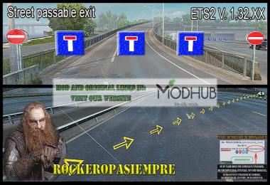 As Street passable exit for 1.32.x by Rockeropasiempre