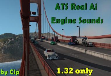 ATS Real Ai Traffic Engine Sounds by Cip v2.12