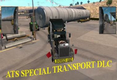 ATS Special Transport Trailer for 1.32.x