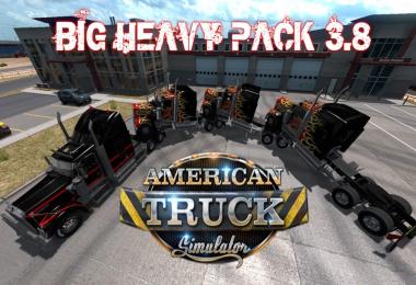Big Heavy Pack v3.8 ATS 1.32.x