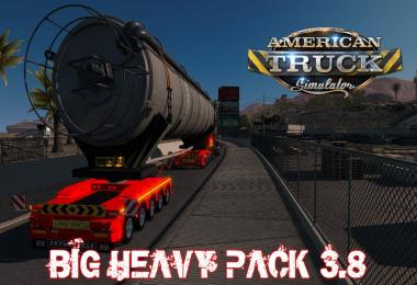 Big Heavy Pack v3.8 ATS 1.32.x