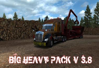 Big Heavy Pack v3.8 ATS 1.32.x