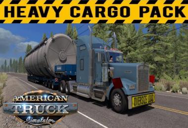 Big Heavy Pack v3.8 ATS 1.32.x