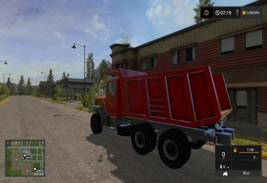 Big red dump truck v2.0