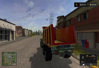 Big red dump truck v2.0