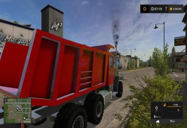 Big red dump truck v2.0