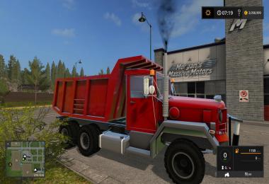 Big red dump truck v2.0