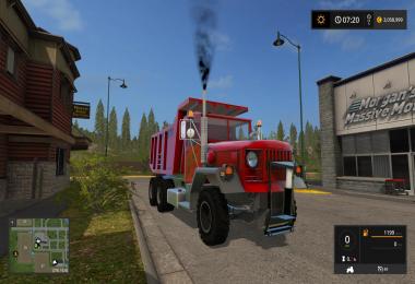 Big red dump truck v2.0