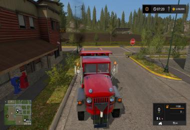 Big red dump truck v2.0